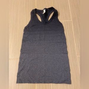 Athleta Momentum Gradient tank Becca blue / navy XS EUC